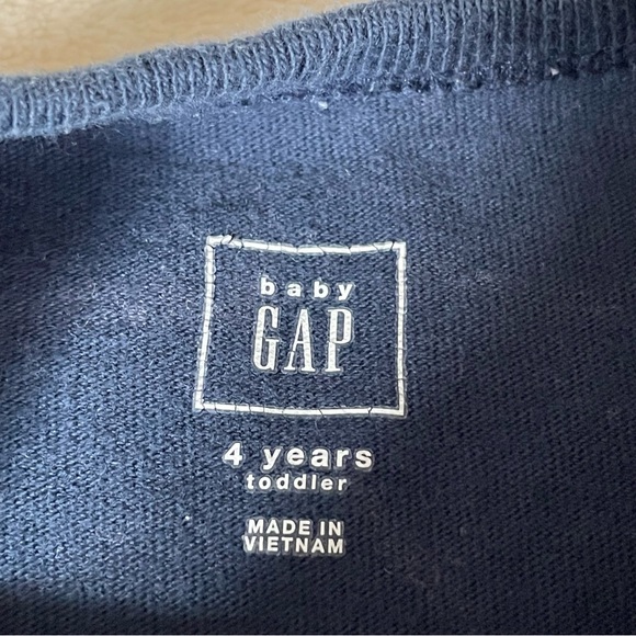 Baby gap fries & cheeseburger tee - Picture 4 of 6